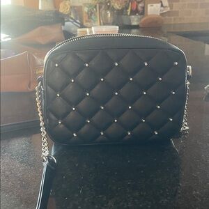 Rebecca Minkoff Black Quilted Crossbody Bag